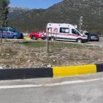 Antalya yolunda kaza